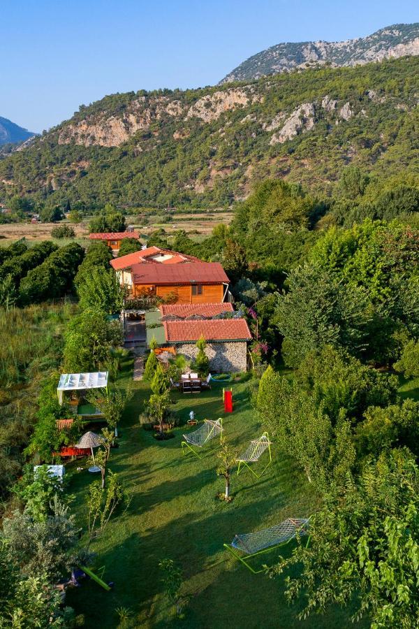 Apartament Flora Pansiyon Cirali Kemer Zewnętrze zdjęcie