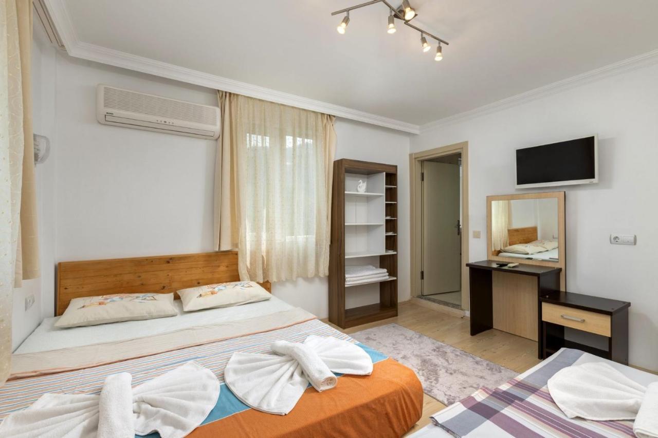 Apartament Flora Pansiyon Cirali Kemer Zewnętrze zdjęcie