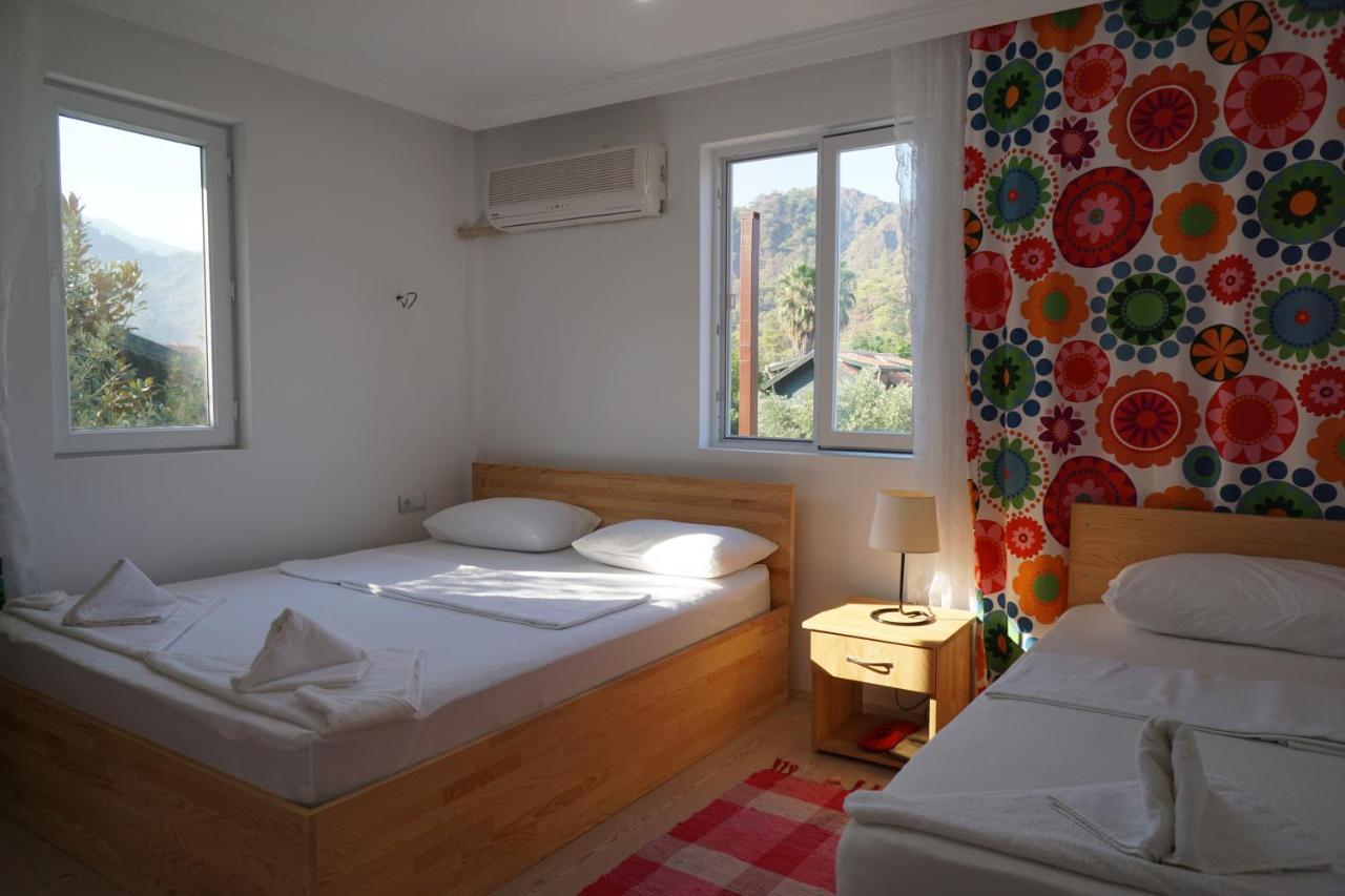Apartament Flora Pansiyon Cirali Kemer Zewnętrze zdjęcie