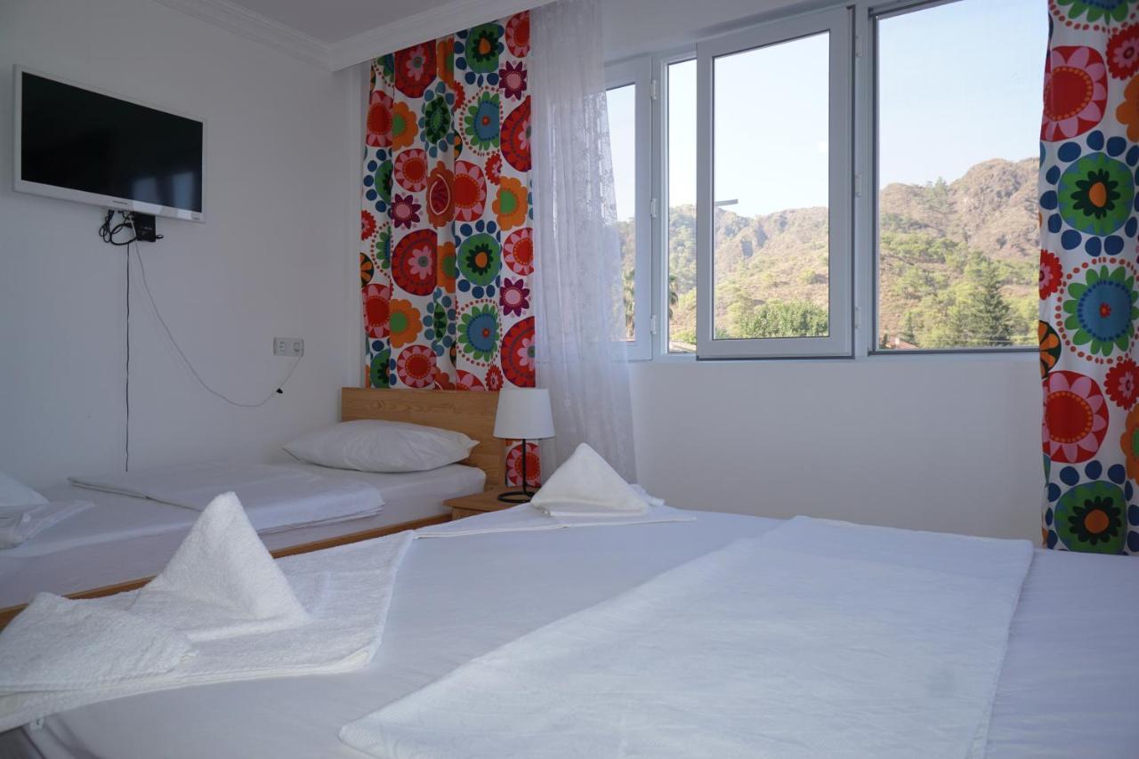 Apartament Flora Pansiyon Cirali Kemer Zewnętrze zdjęcie