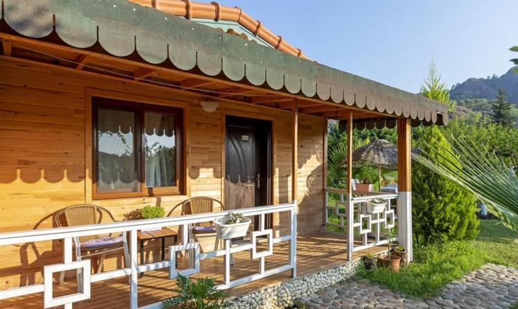 Apartament Flora Pansiyon Cirali Kemer Zewnętrze zdjęcie